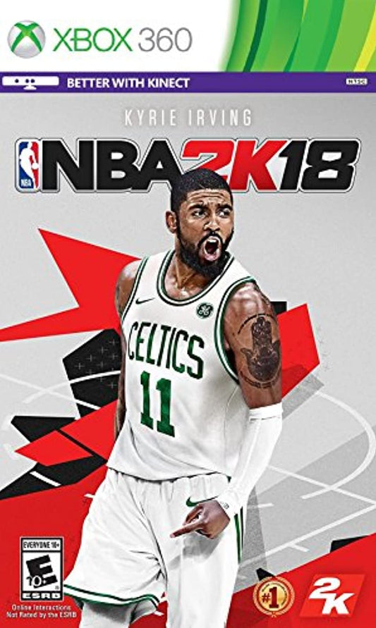 Xbox 360 NBA 2K18