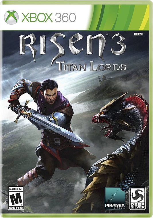 Xbox 360 Risen 3 Titan Lords