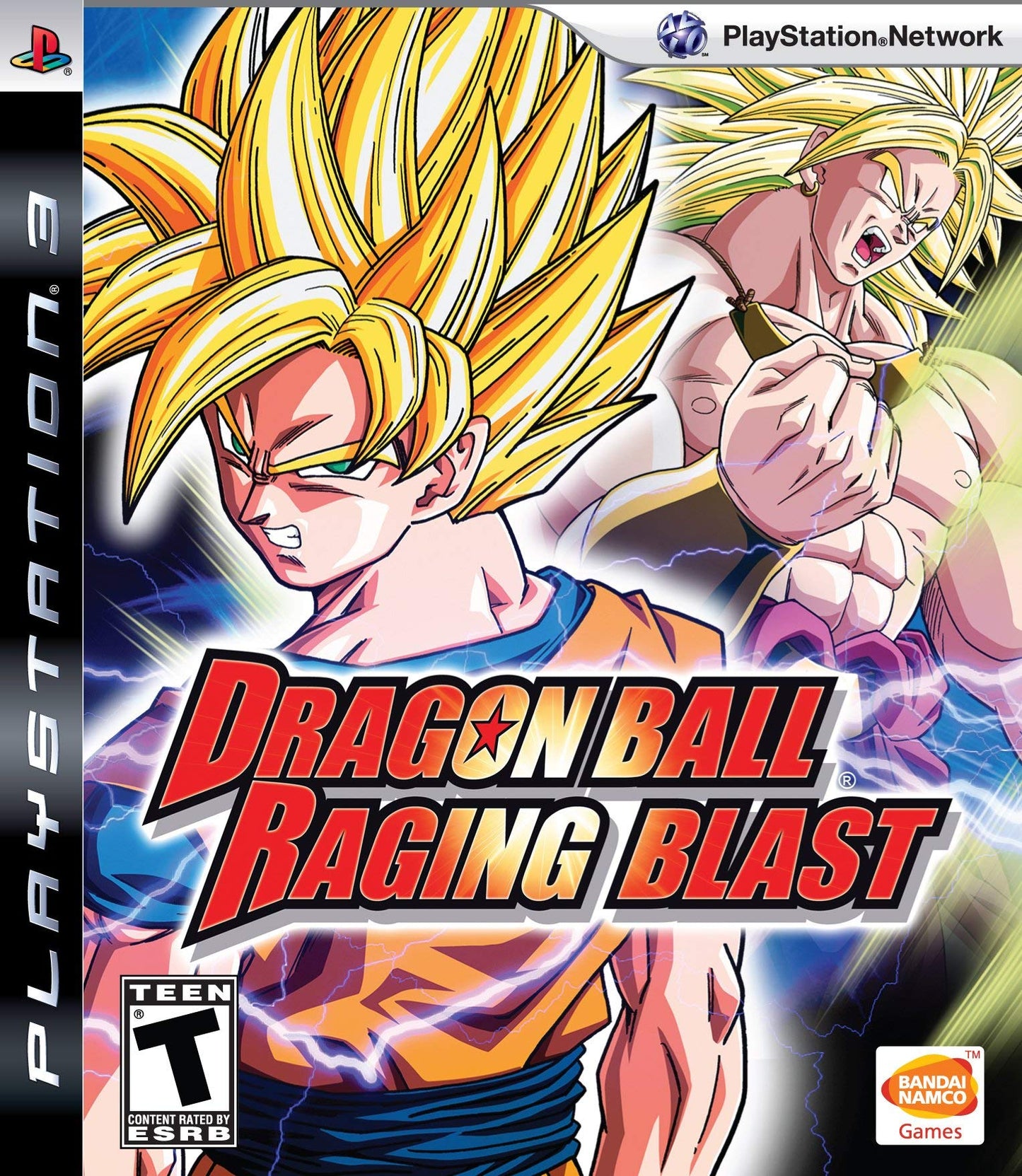 PS3 Dragon Ball Raging Blast
