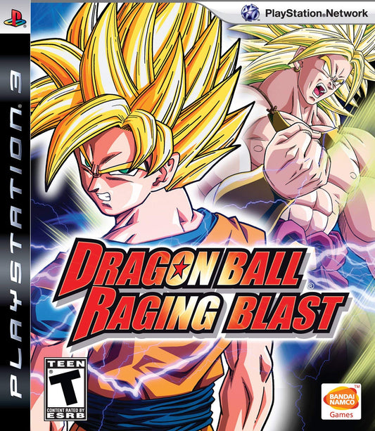 PS3 Dragon Ball Raging Blast