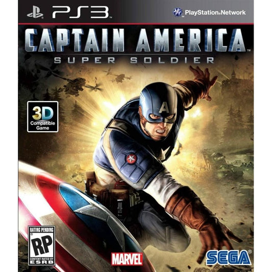 PS3 Captain America Super Soldier