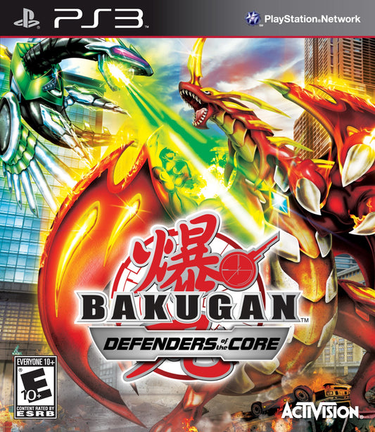 PS3 Bakugan: Defenders Of The Core