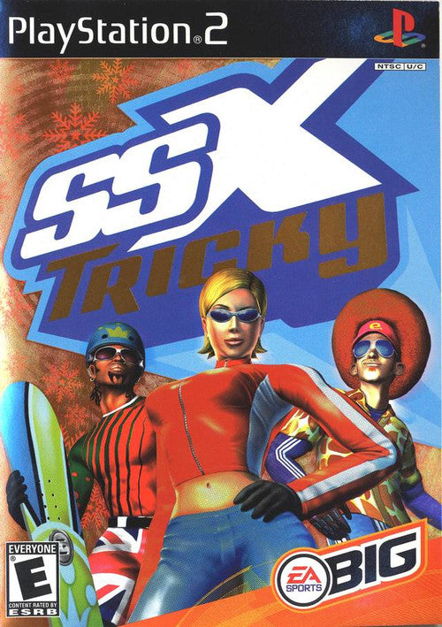 PS2 SSX Tricky