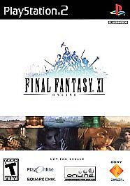 PS2 Final Fantasy XI Online