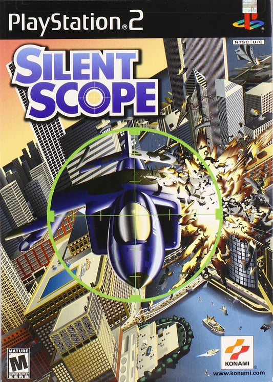 PS2 Silent Scope