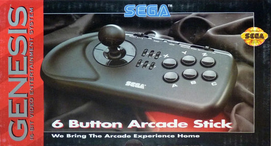 SEGA Genesis Arcade Stick