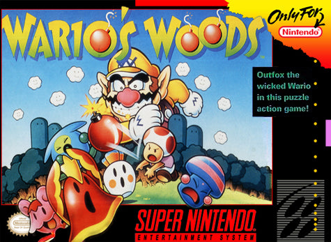SNES Wario’s Woods