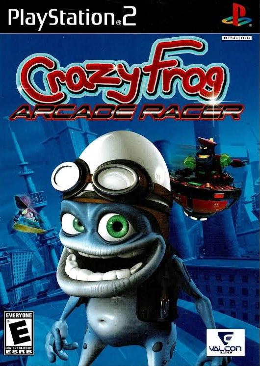 PS2 Crazy Frog Arcade Racer