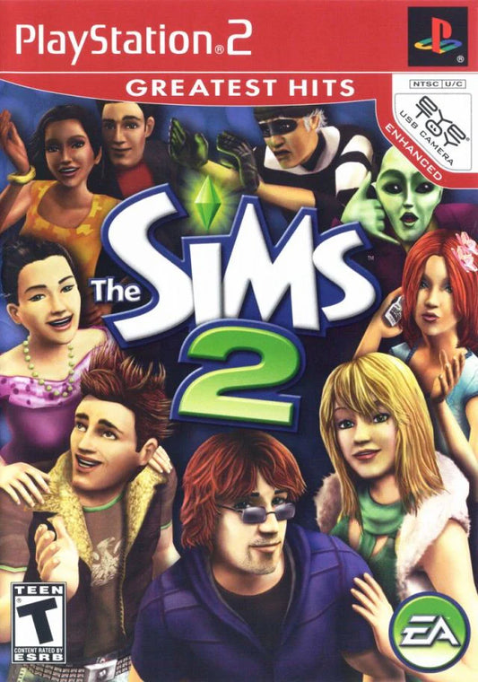 PS2 The Sims 2