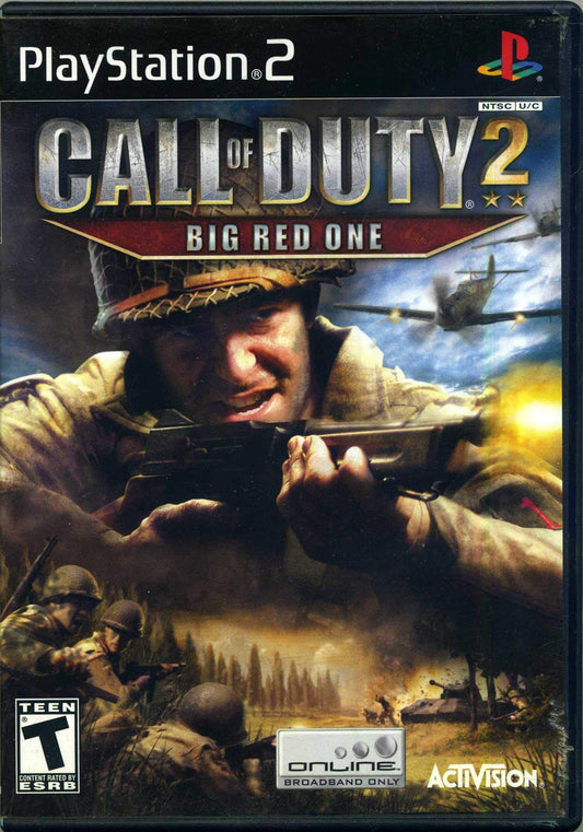 PS2 Call Of Duty 2: Big Red One