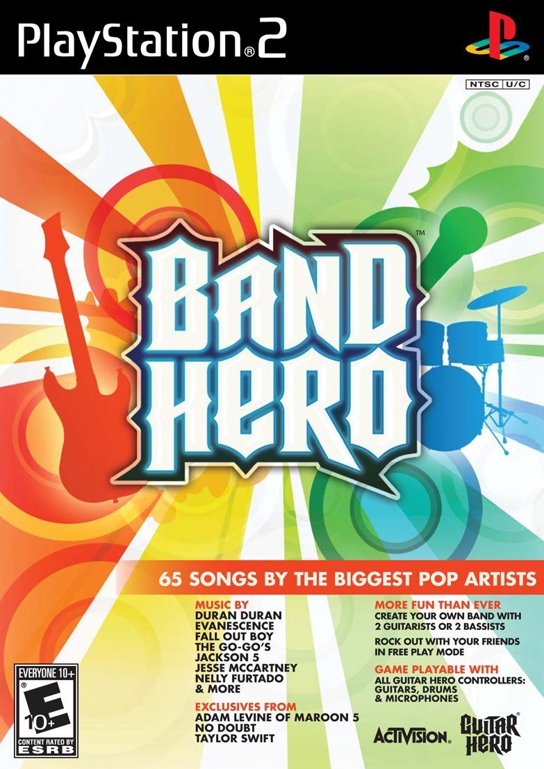 PS2 Band Hero