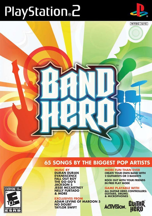 PS2 Band Hero