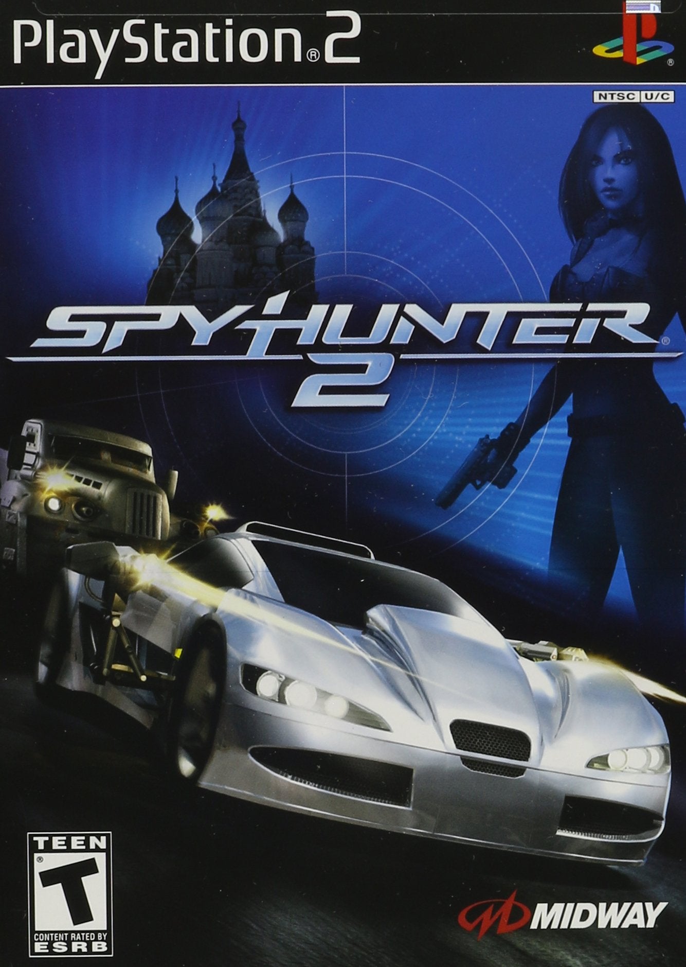 PS2 Spy Hunter 2