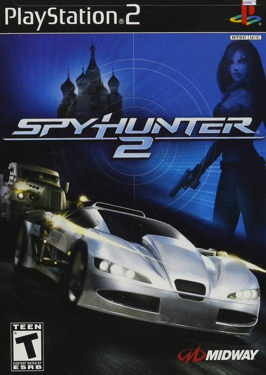 PS2 Spy Hunter 2