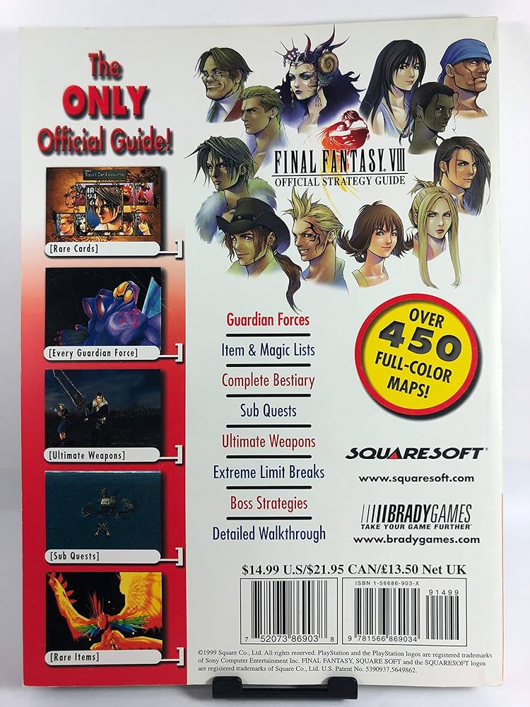 Final Fantasy VIII Official Strategy Guide