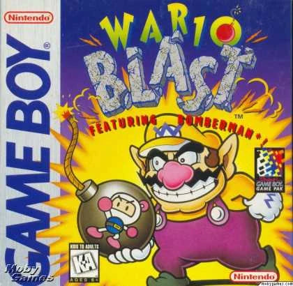 GB Wario Blast