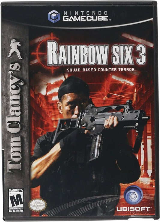 GCN Tom Clancy’s Rainbow Six 3