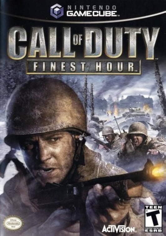 GCN Call of Duty: Finest Hour