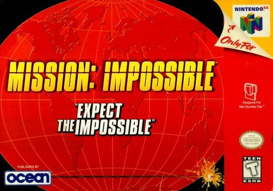 N64 Mission: Impossible