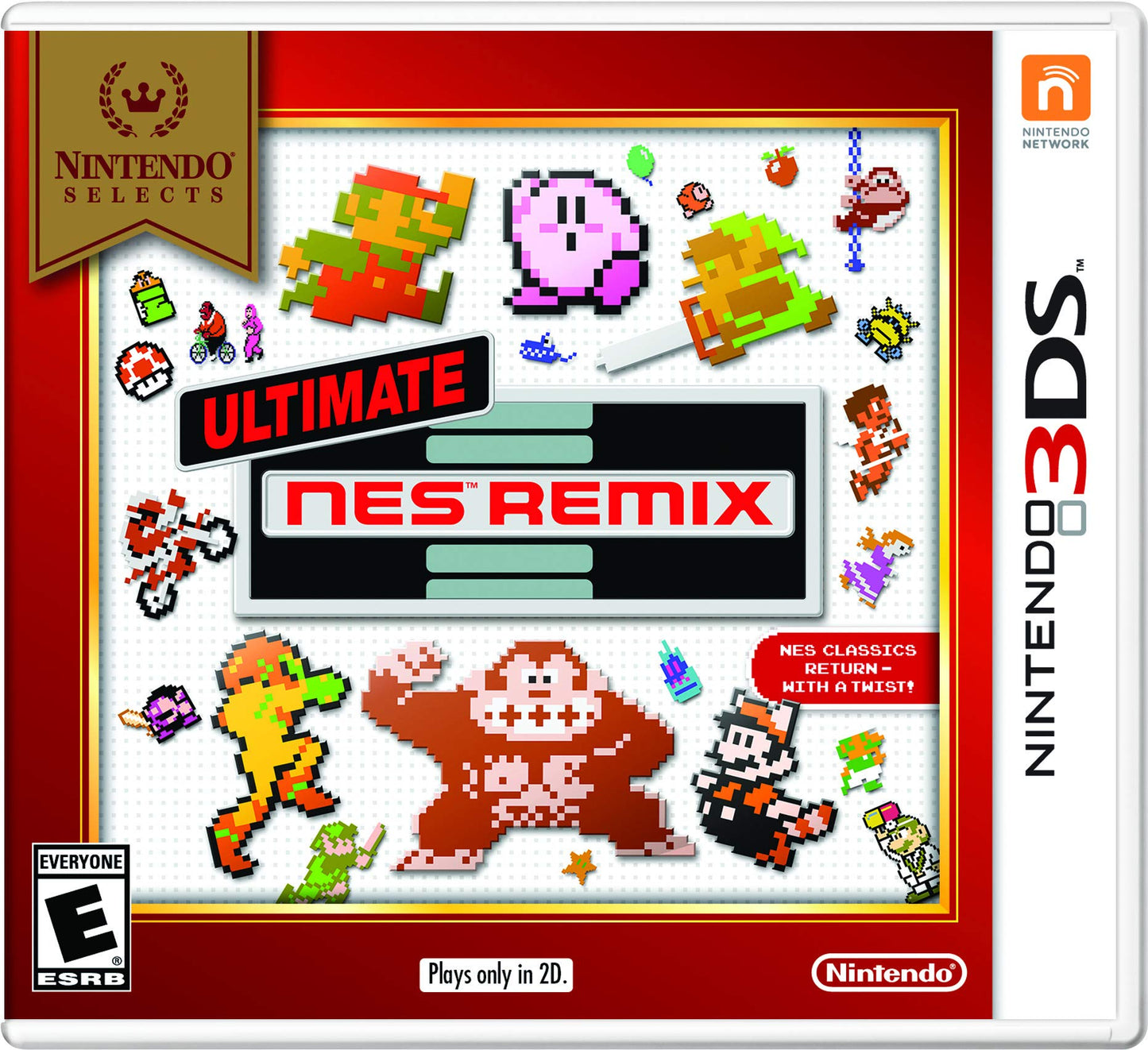 3DS Ultimate NES Remix