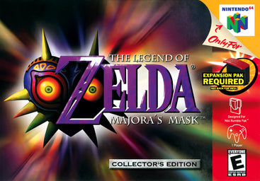 N64 The Legend of Zelda: Majora’s Mask