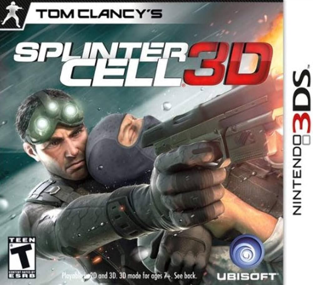 3DS Tom Clancy’s Splinter Cell 3D