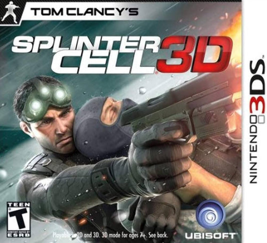 3DS Tom Clancy’s Splinter Cell 3D