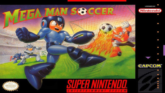 SNES Mega Man Soccer