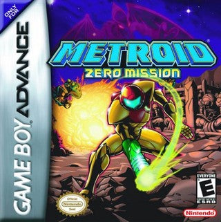 GBA Metroid Zero Mission