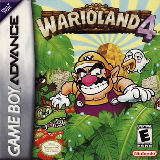 GBA Wario Land 4