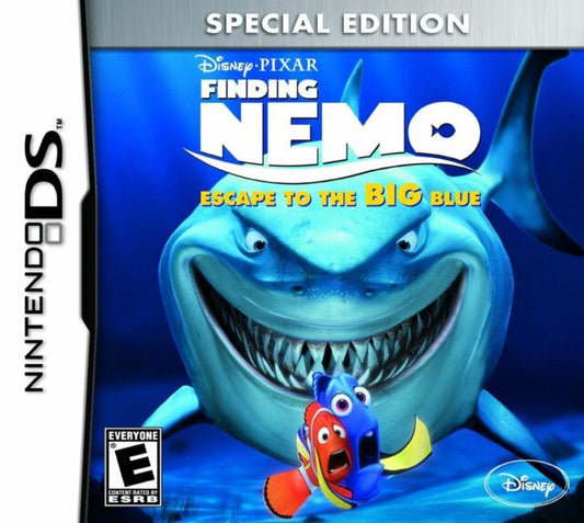 DS Finding Nemo Escape To The Big Blue