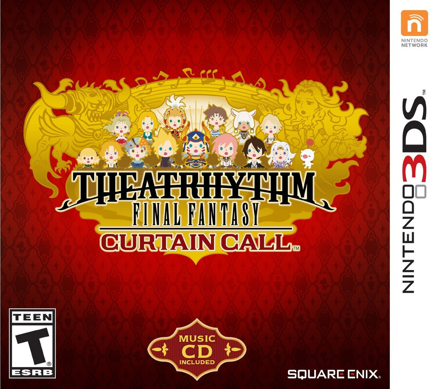3DS Theatrhythm Final Fantasy Curtain Call