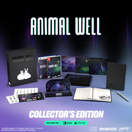 Switch Animal Well Collector’s Edition