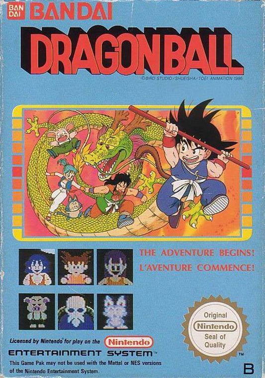 NES Dragon Ball