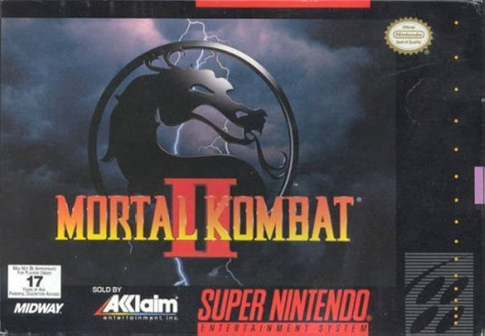 SNES Mortal Kombat 2
