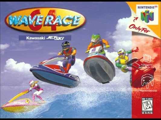 N64 Wave Race 64