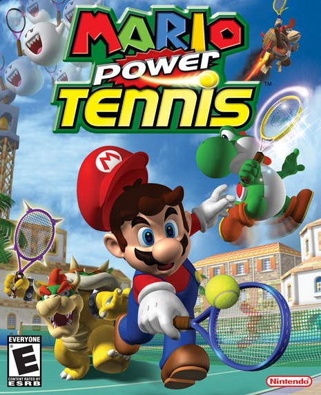GCN Mario Power Tennis