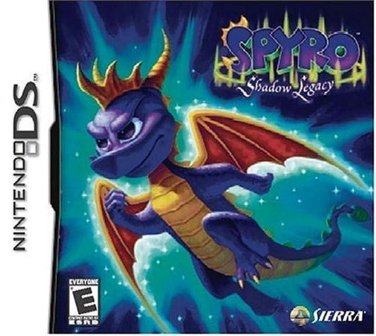 DS Spyro: Shadow Legacy