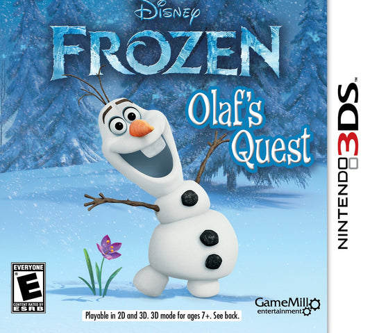 3DS Frozen: Olaf’s Quest
