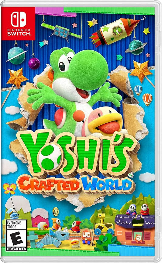 Switch Yoshi’s Crafted World