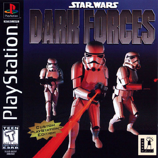 PS1 Star Wars: Dark Forces