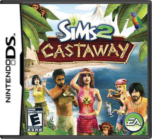 DS The Sims 2 Castaway