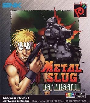 Neo Geo Pocket Color Metal Slug 1st Mission