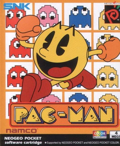 Neo Geo Pocket Color Pac-Man