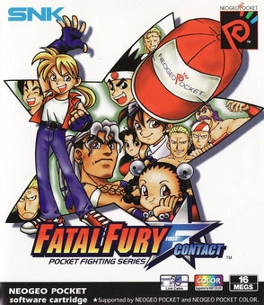 Neo Geo Pocket Color Fatal Fury First Contact