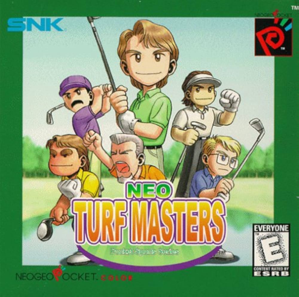 Neo Geo Pocket Color Neo Turf Masters