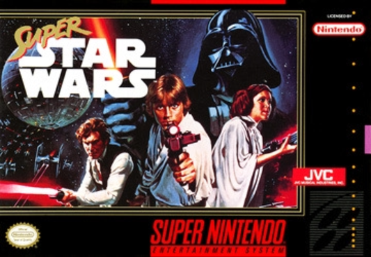 SNES Super Star Wars