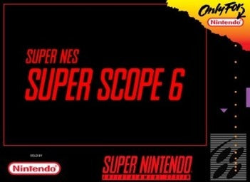 SNES Super Scope 6