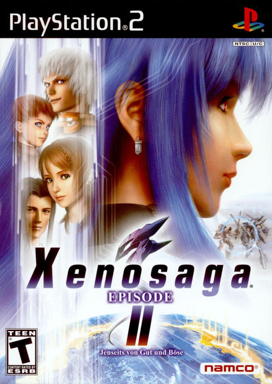 PS2 Xenosaga 2
