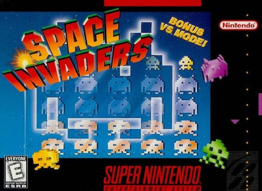 SNES Space Invaters